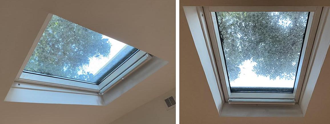 Installation, pose de fenêtre de toit, velux, dans le Vaucluse